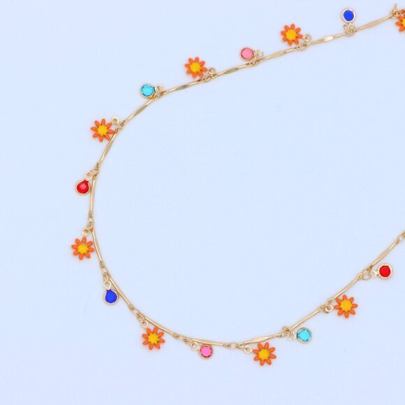 Delicate & Modern Necklace Chain – Perfect for Girls & Women, DYC1039 - Picture 3 of 11